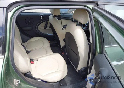 2016 Mini Countryman Cooper S from USA, damaged, VIN WMWZC5C53GWU00383